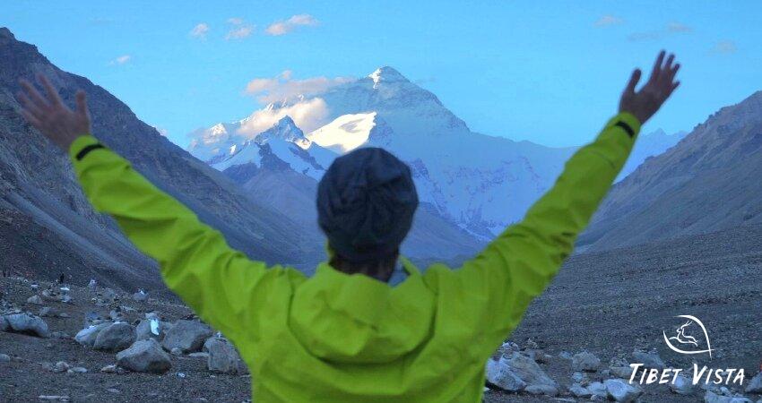 marvel at everest at tibet ebc
